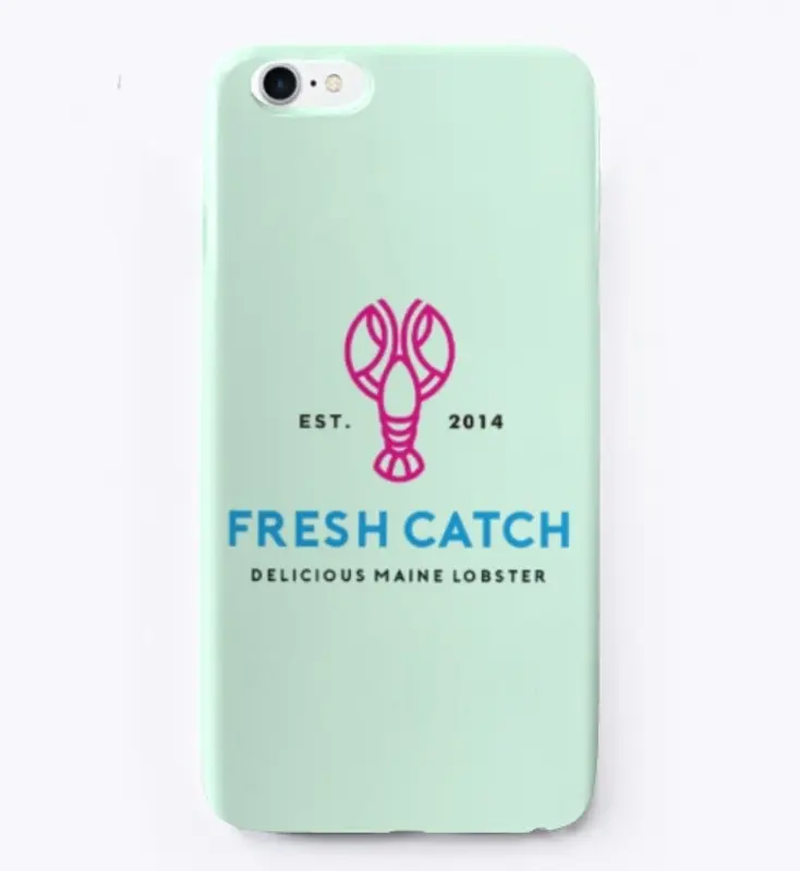 Fresh Catch Lobster Phone Case